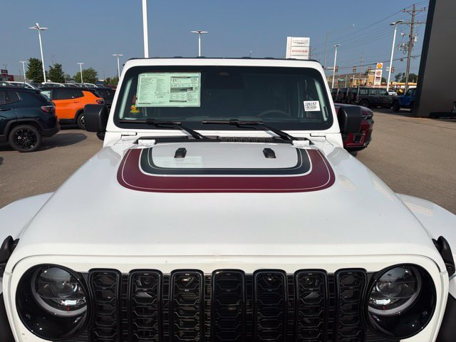 New 2026 Bright White Clearcoat Jeep Willys image 3