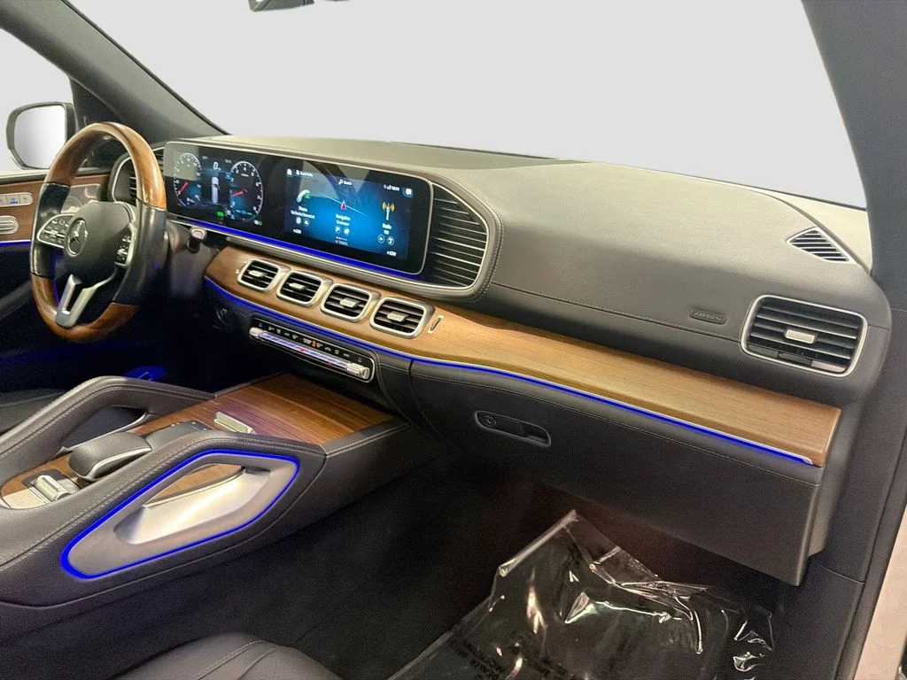 Used 2022 Mojave Silver Metallic Mercedes-Benz GLS 450 image 31