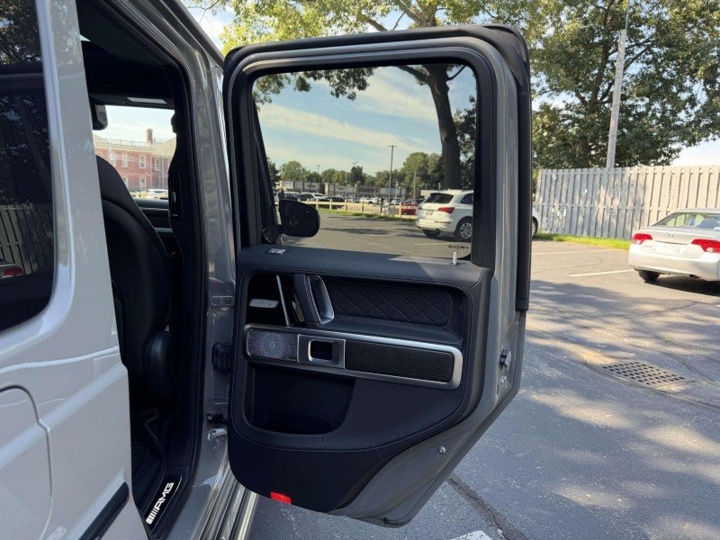 Used 2023 G MANUFAKTUR Arabian Grey Mercedes-Benz AMG® G 63 image 27
