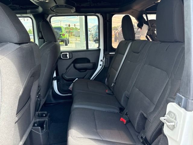 Used 2022 White Jeep Unlimited Sport S image 13