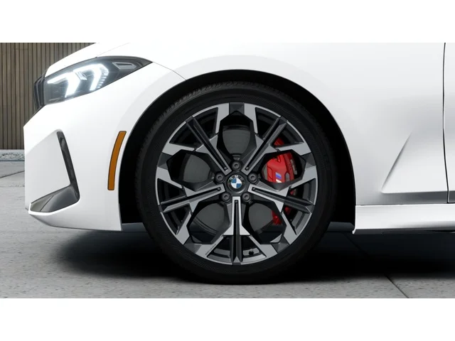 New 2026 Alpine White BMW 330i image 7