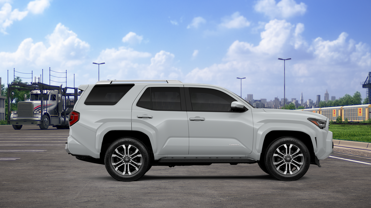 New 2026 Wind Chill Pearl Toyota Limited image 34
