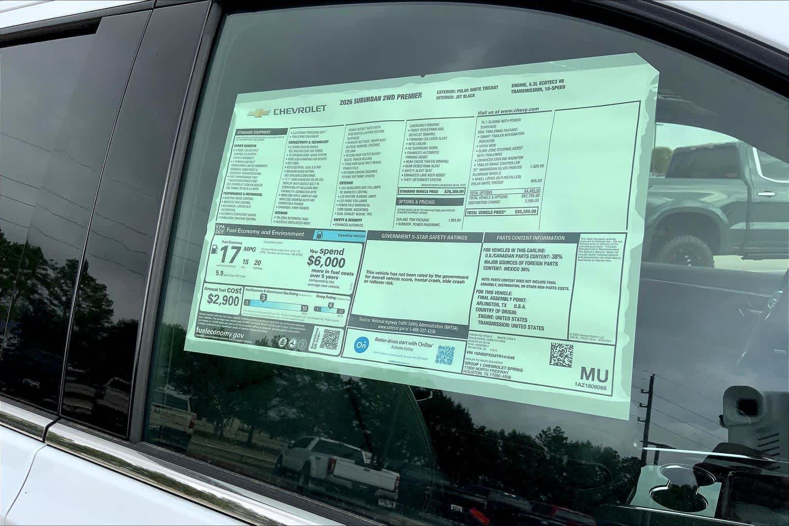 2026 Chevrolet Suburban Premier - Photo 21