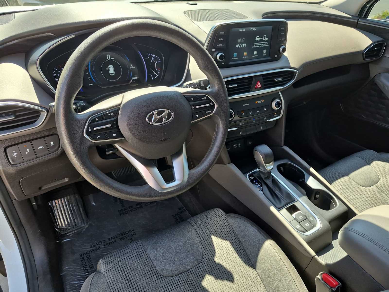 Certified Used 2019 Quartz White Hyundai SEL image 10