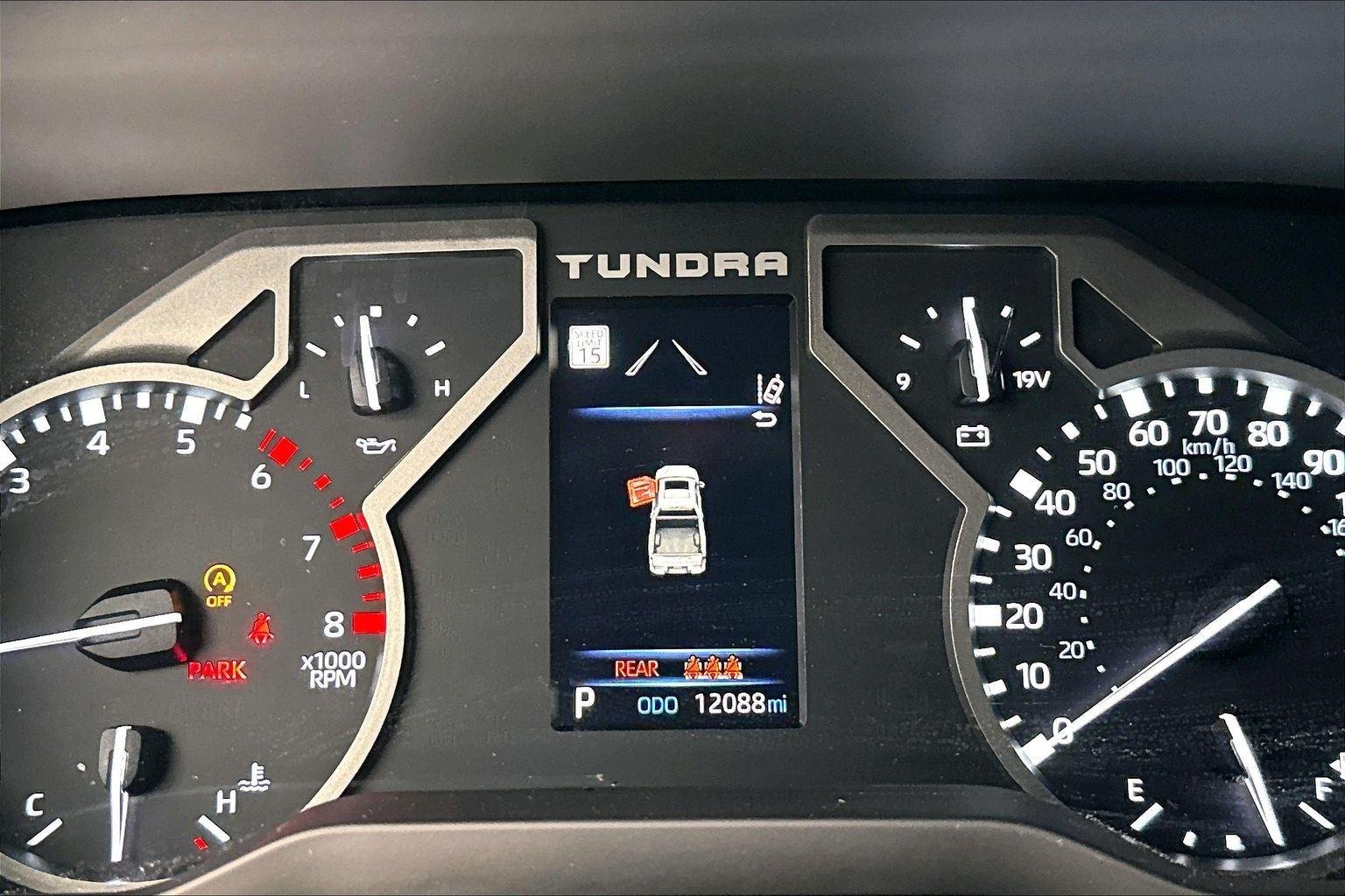 Used 2025 Midnight Black Metallic Toyota SR5 image 15