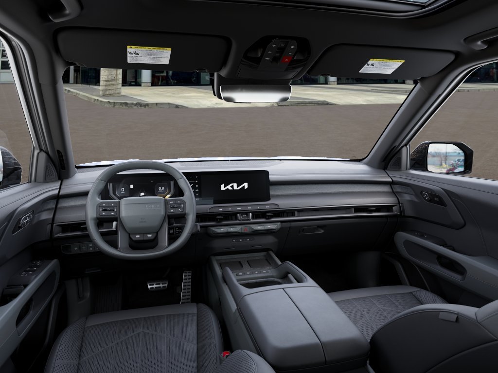 New 2027 Glacial White Pearl Kia X-Line SX image 14