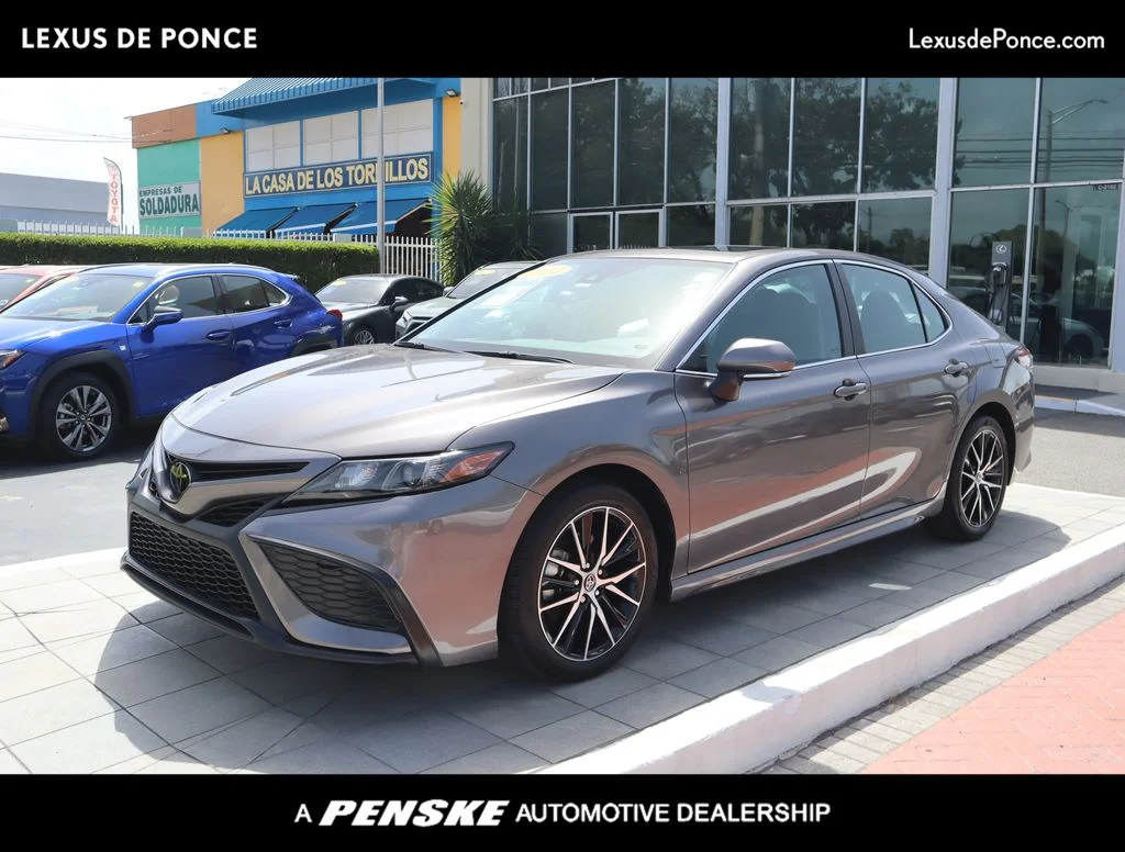 Used 2024 Gray Toyota SE image 1