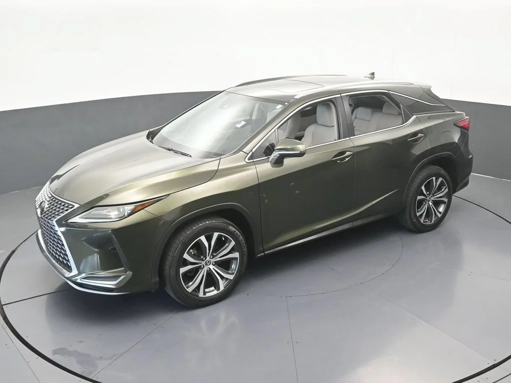 Used 2020 Green Pearl Lexus 350 image 49