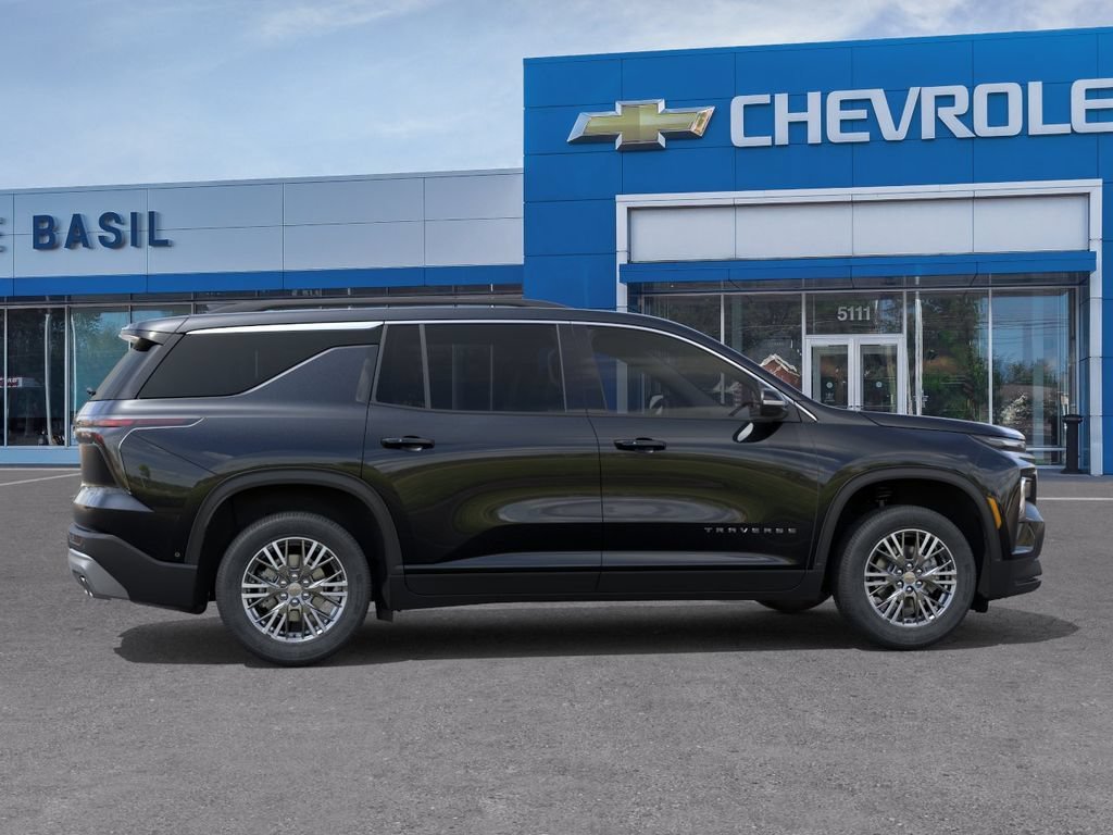 New 2026 Mosaic Black Metallic Chevrolet LT image 5