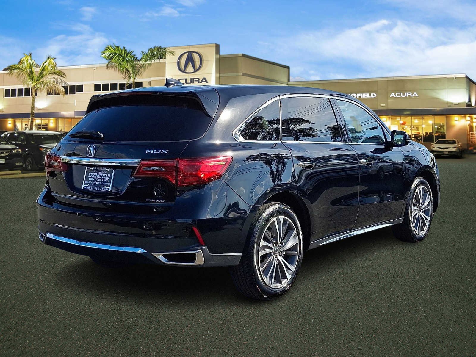 Certified Used 2019 Majestic Black Pearl Acura w/Technology/Entertainment Pkg image 6