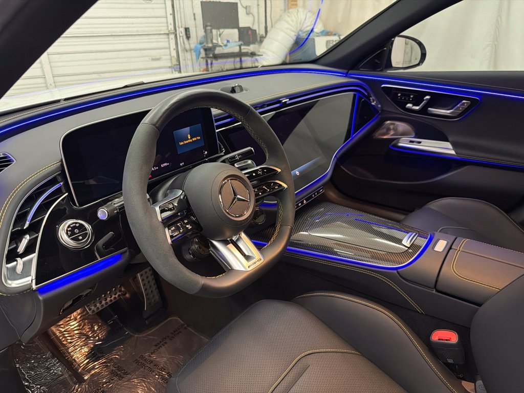 Certified Used 2025 White Mercedes-Benz E 53 AMG® image 15