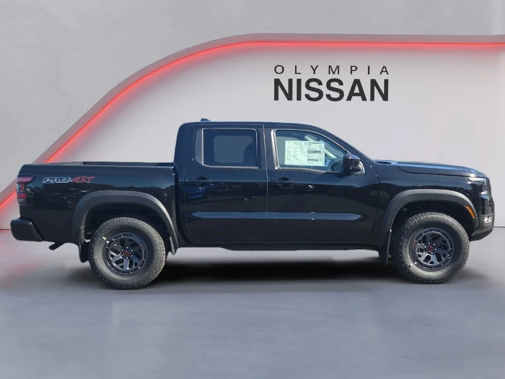 Used 2026 Black Nissan PRO-4X image 7