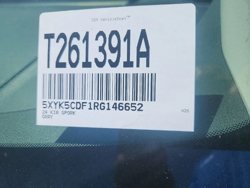 Used 2024 Gray Kia SX-Prestige image 4