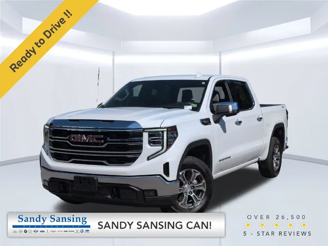 2025 GMC Sierra 1500 SLT
