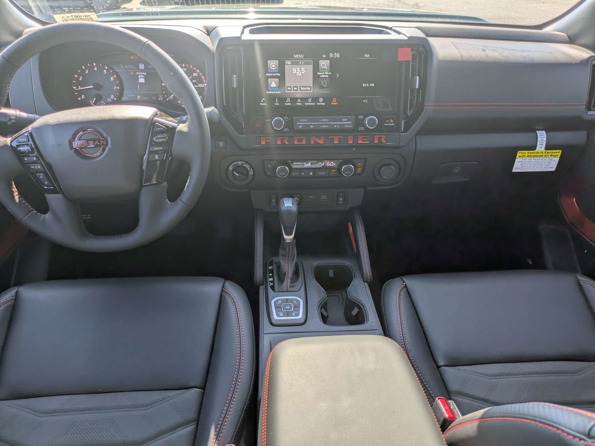 New 2026 Green Nissan PRO-4X w/R Package image 6