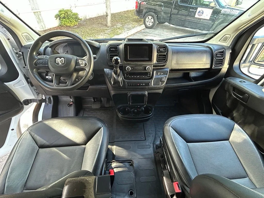 Used 2023 White Ram High Roof image 13