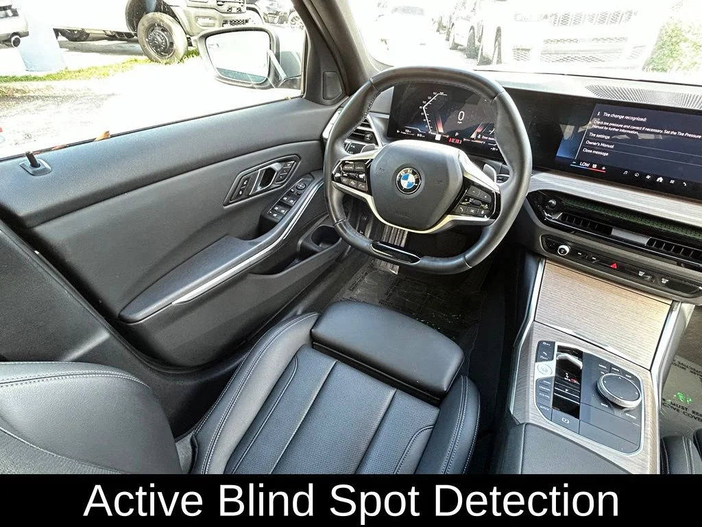 Used 2025 Gray BMW 330i image 9