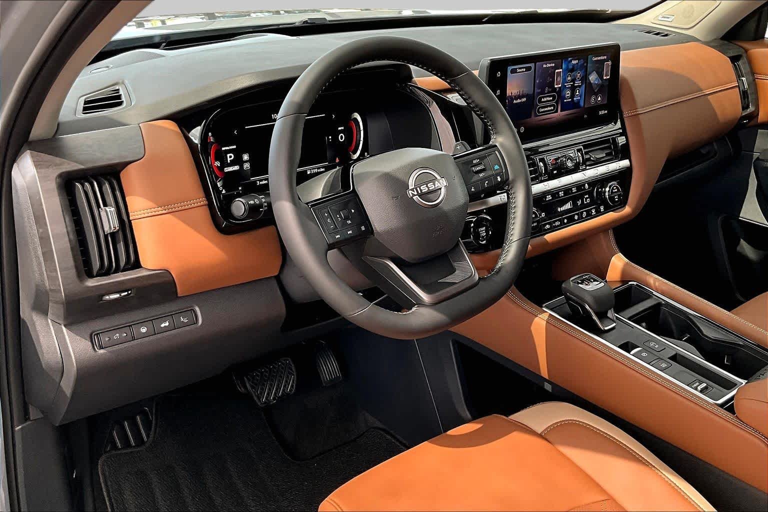 New 2026 Boulder Gray Pearl Nissan Platinum image 8