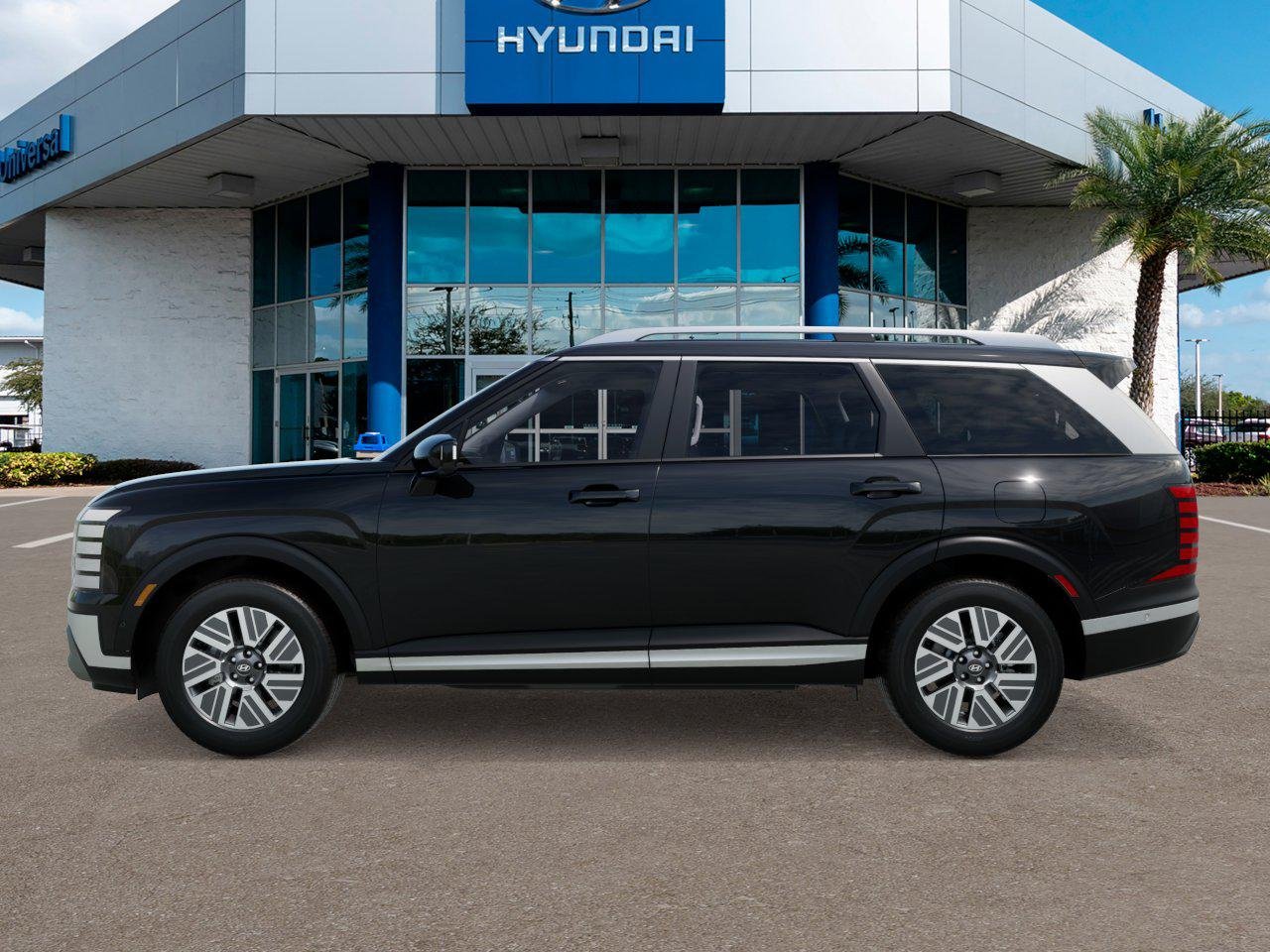 New 2027 Abyss Black Pearl Hyundai Blue SEL Premium 8P image 3