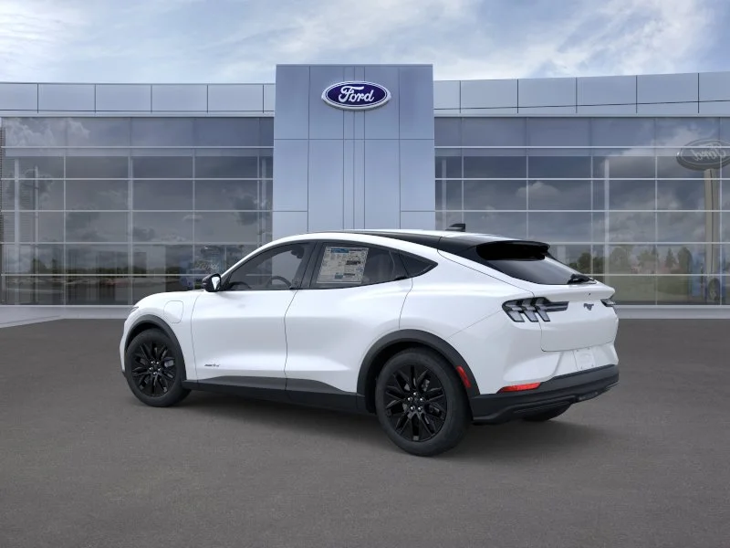 New 2026 Star White Metallic Tri-coat Ford Select image 4