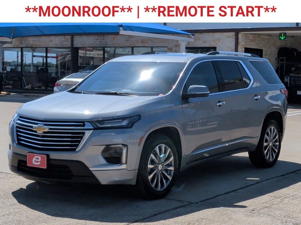 Used 2023 Gray Chevrolet Premier image 3