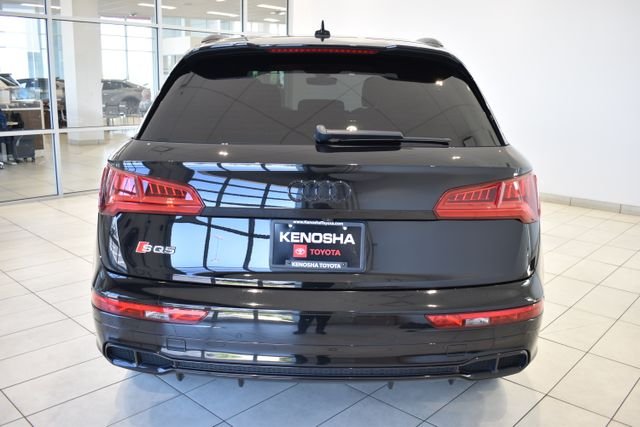 Used 2020 Black Audi 3.0T Premium Plus image 8