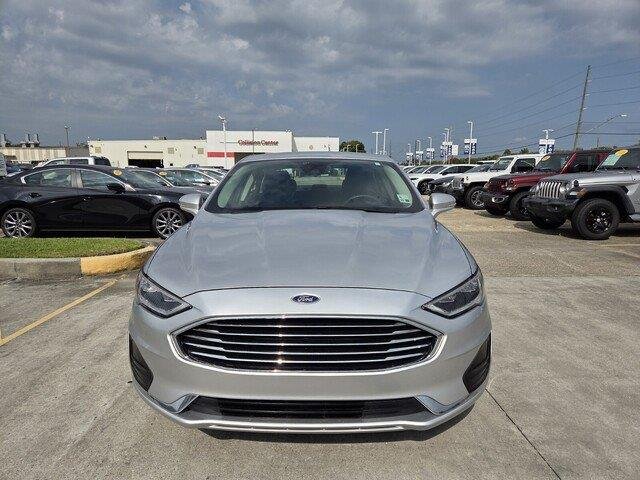 Used 2019 Ingot Silver Metallic Ford SEL image 8