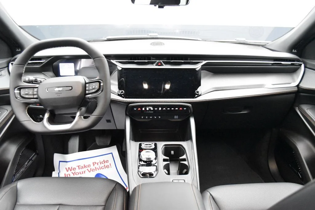 New 2026 Gray Jeep Overland image 7