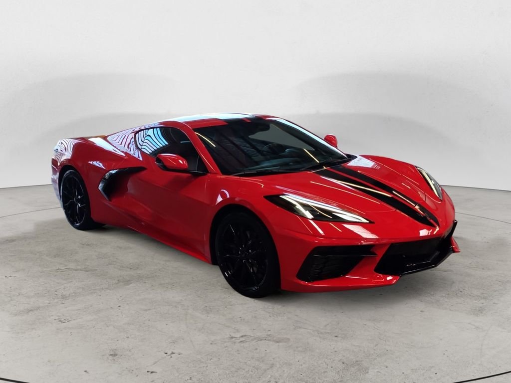 Used 2025 Red Chevrolet Stingray image 3