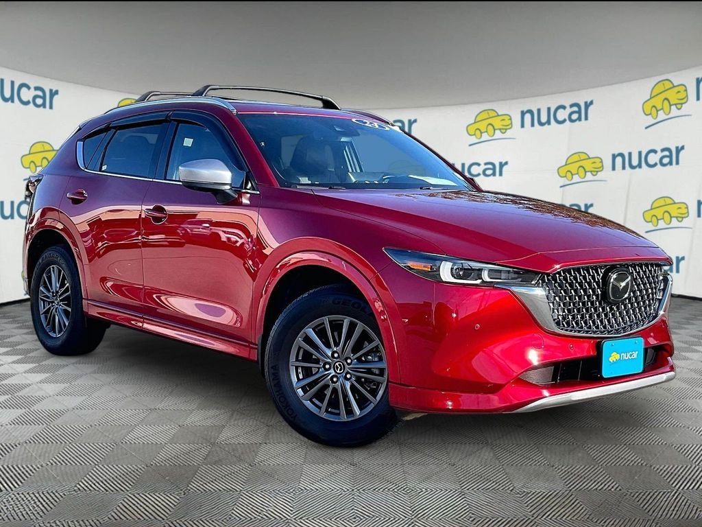 Used 2024 Red Mazda 2.5 Turbo Signature image 1