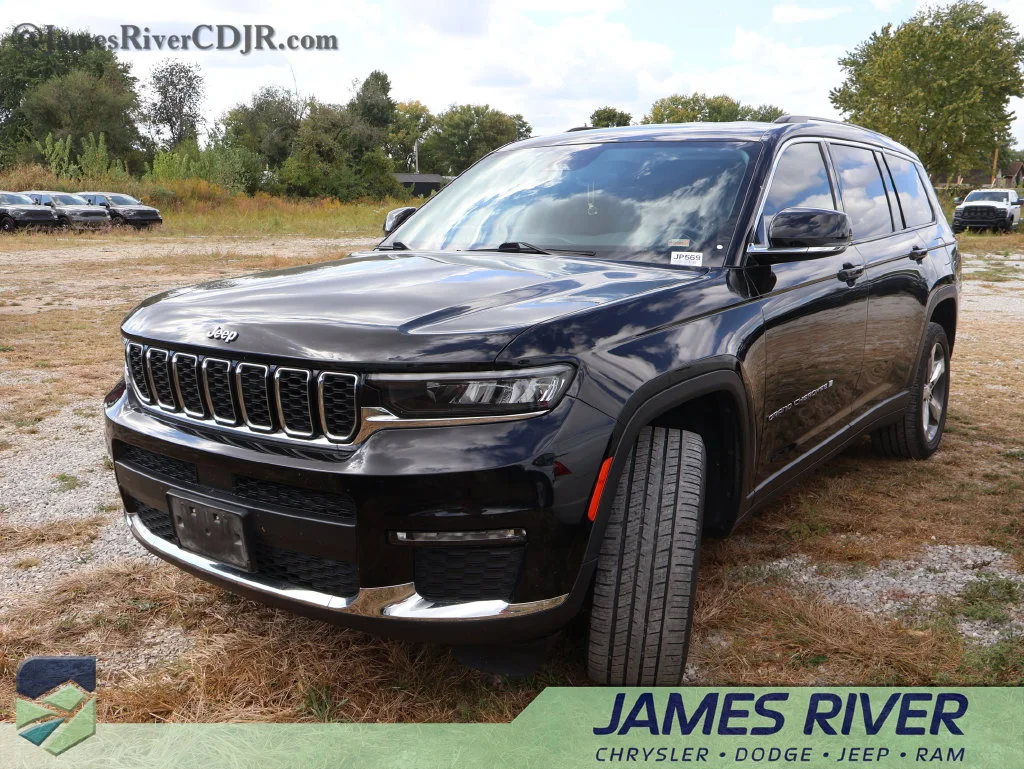 Used 2021 Black Jeep Limited image 1