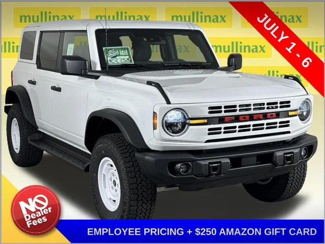 2026 Ford Bronco Heritage Edition