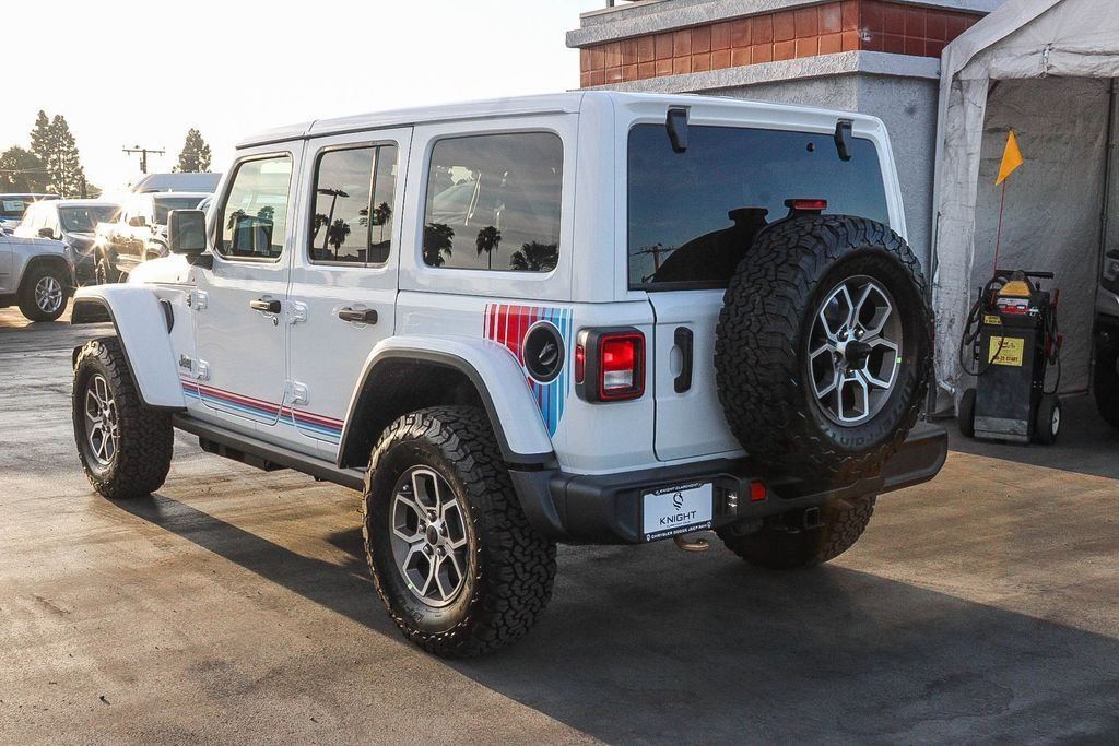 New 2026 Bright White Clearcoat Jeep Rewind image 7
