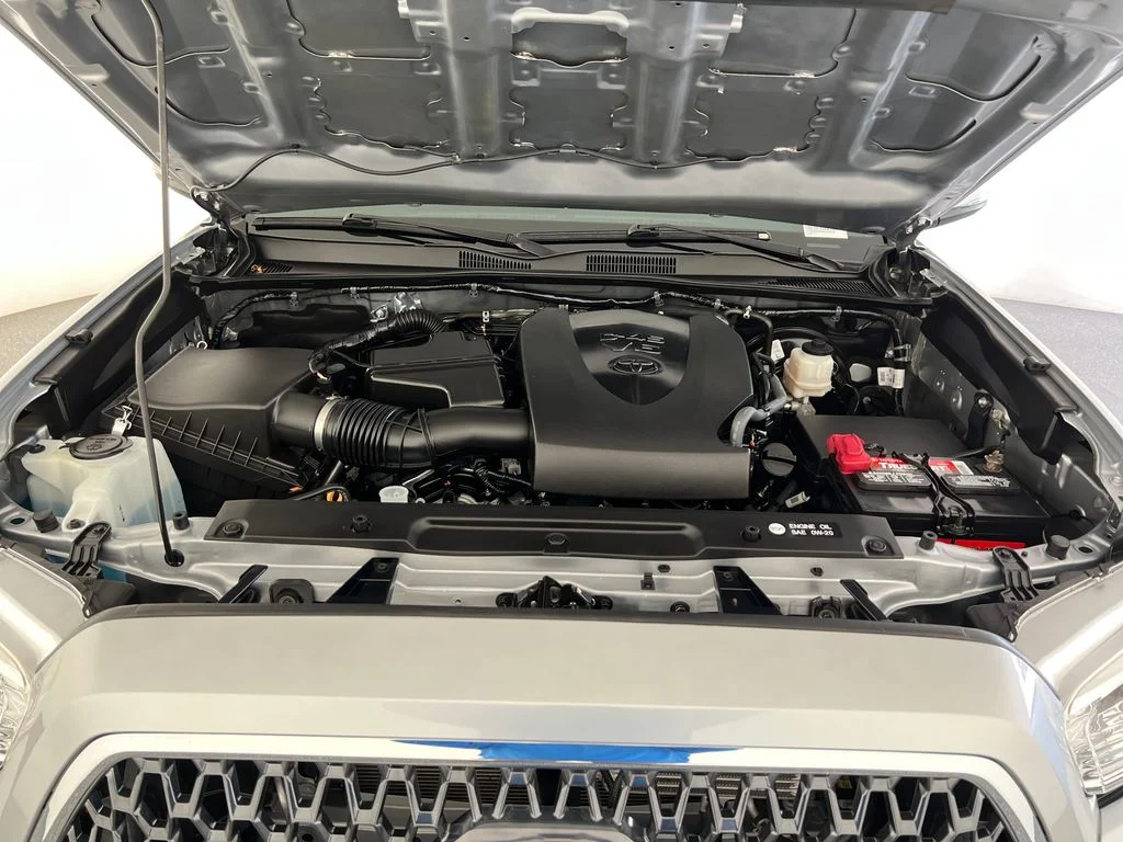 Used 2019 Silver Toyota TRD Off-Road image 24