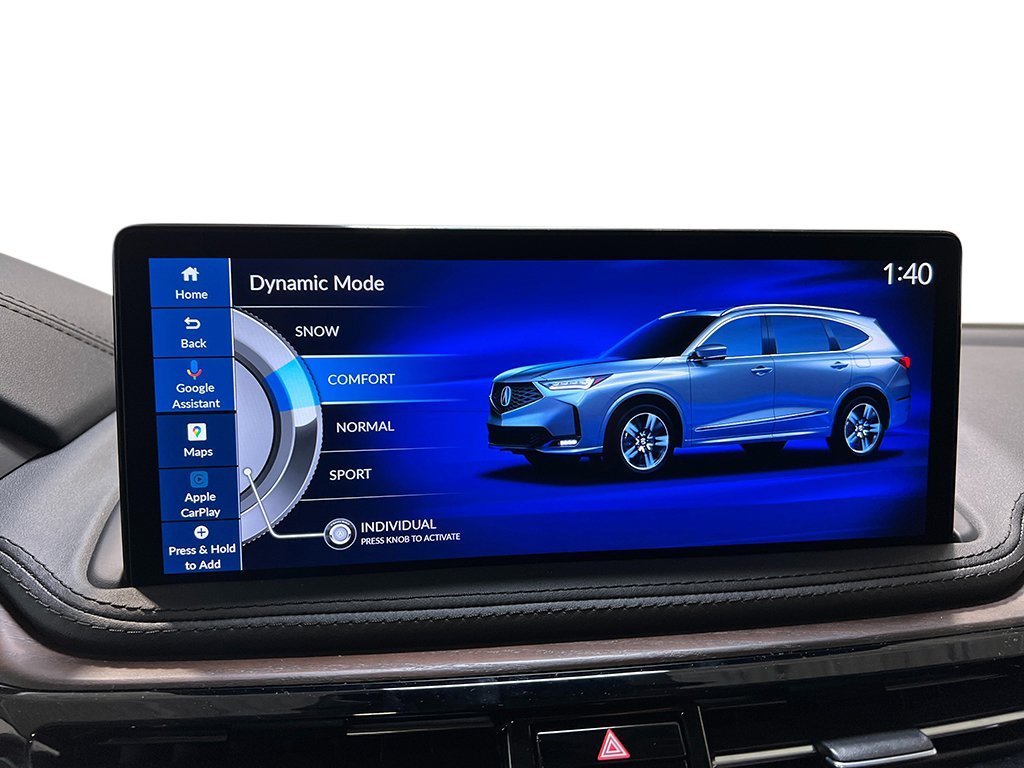 New 2026 Platinum White Pearl Acura w/Advance Package image 25