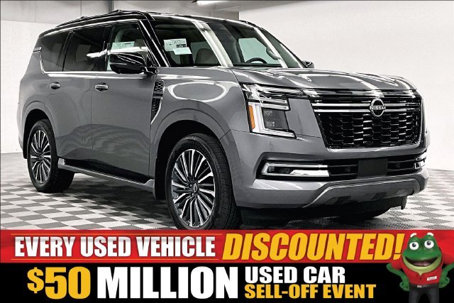 2026 Nissan Armada Platinum Reserve