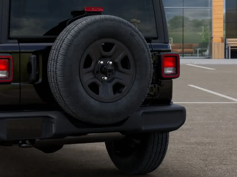 New 2026 Black Clearcoat Jeep Sport image 13