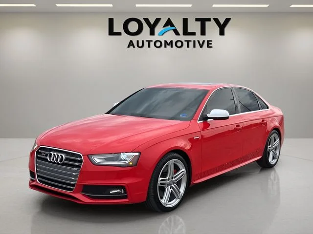 2014 Audi S4