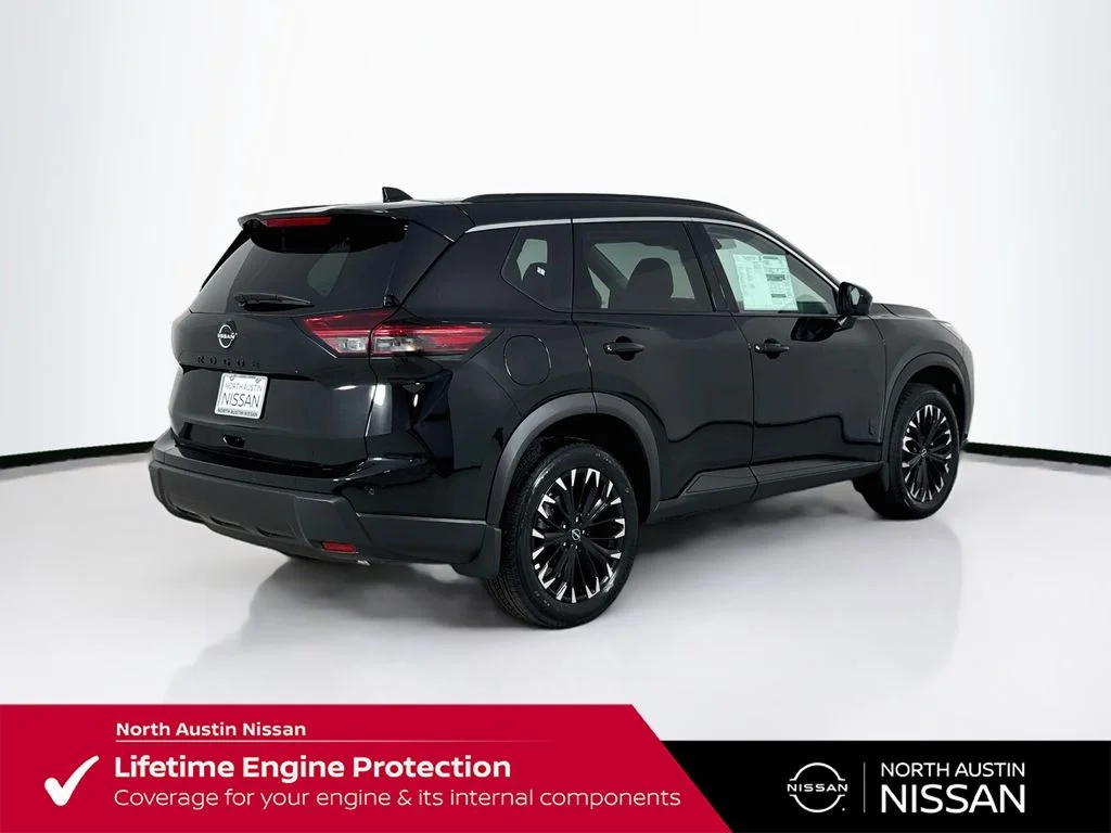 New 2026 Black Nissan Dark Armor image 8
