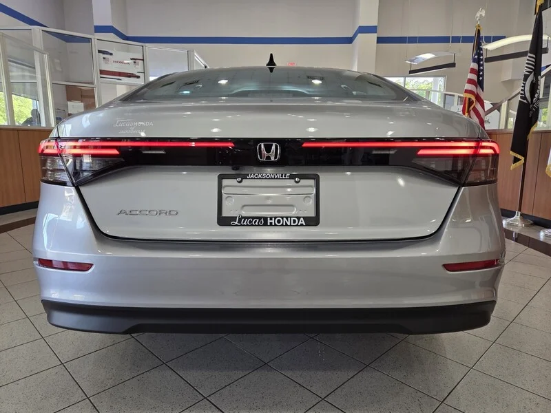 New 2026 Solar Silver Metallic Honda SPORT-L SEDAN image 5