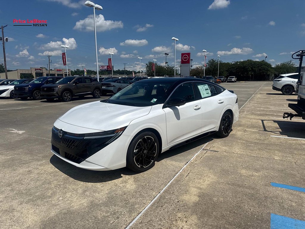 New 2026 Aspen White TriCoat/Super Black Nissan SR image 3