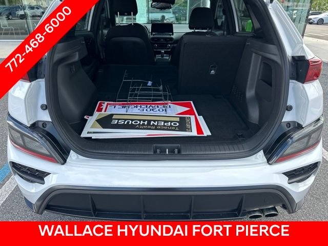 Used 2023 White Hyundai N Line image 4