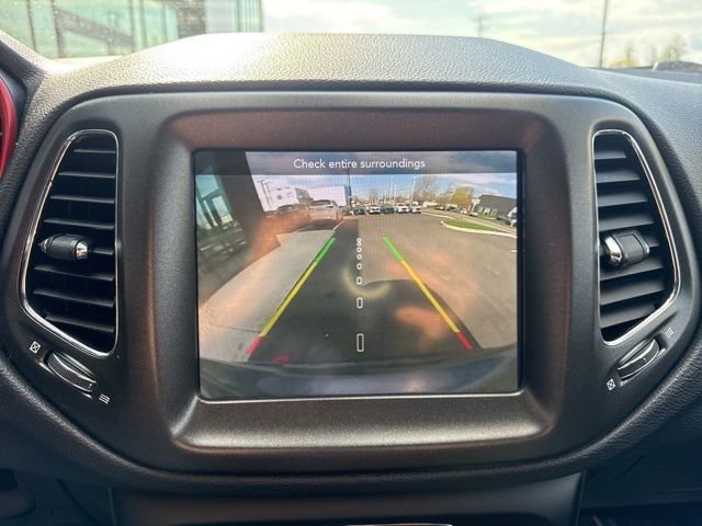 Used 2019 Blue Jeep Trailhawk image 17