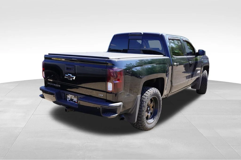 Used 2017 Black Chevrolet LTZ image 3