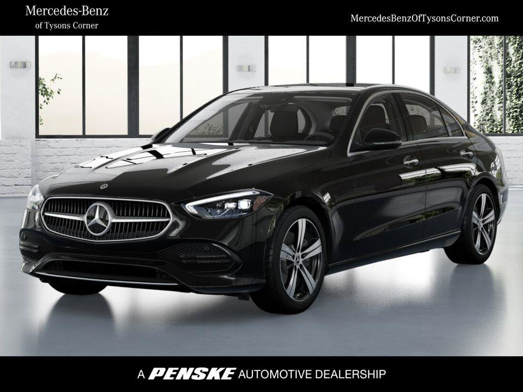 Used 2026 Black Mercedes-Benz C 300 image 1