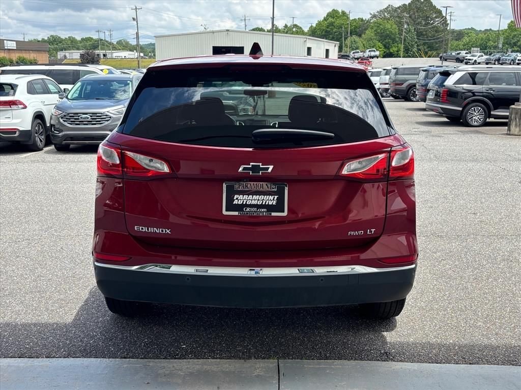 Used 2020 Red Tinted Clearcoat Chevrolet LT image 25