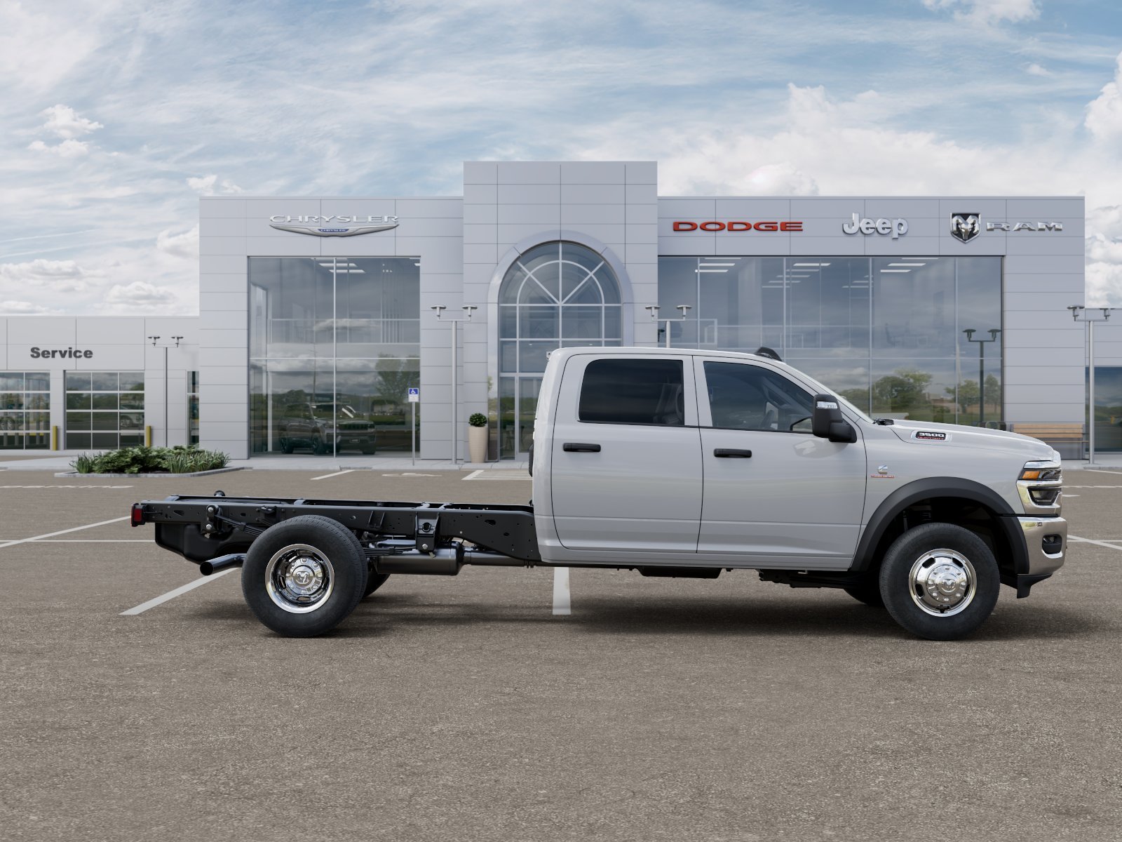 New 2026 Bright White Clearcoat RAM Tradesman image 54