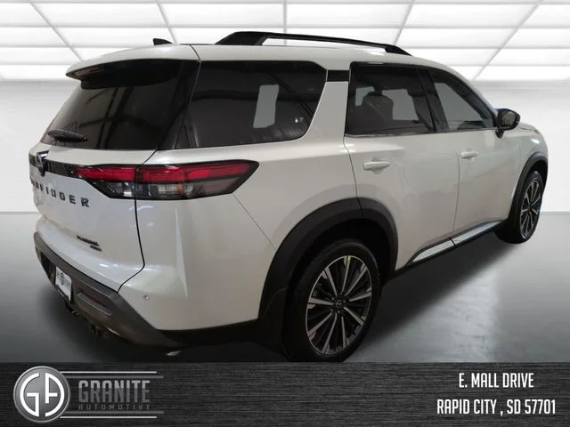 New 2026 Everest White Pearl TriCoat Nissan Platinum image 6