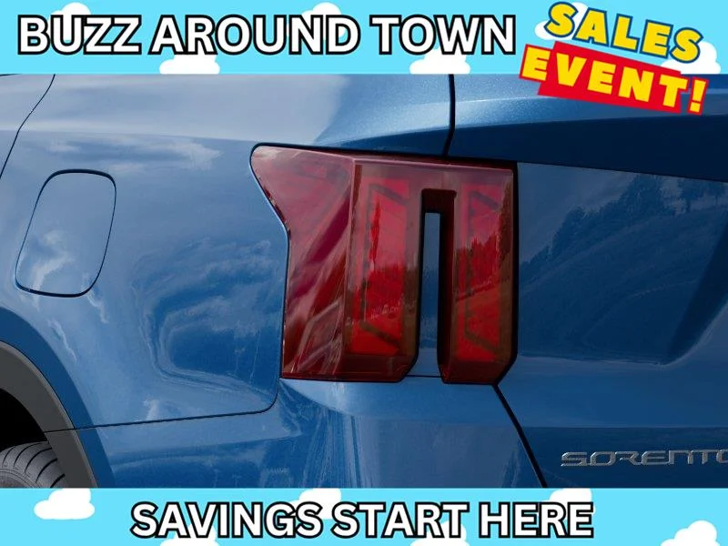 New 2026 Mineral Blue Kia EX image 11