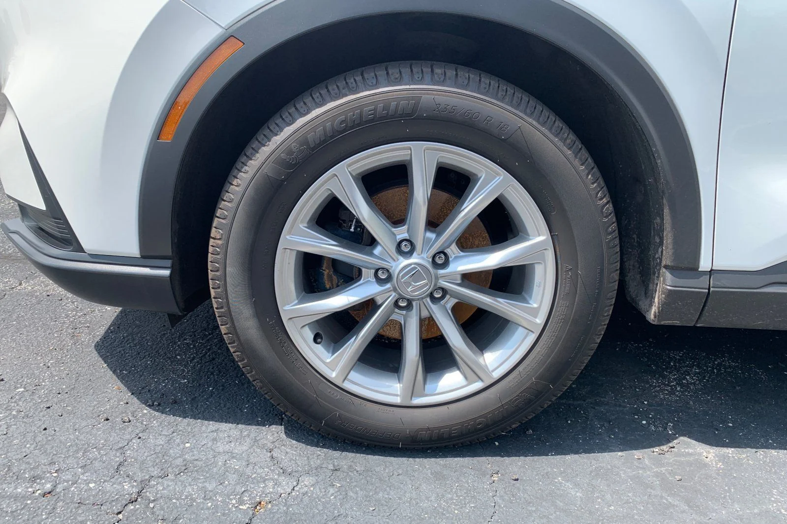 Used 2024 White Honda EX image 6
